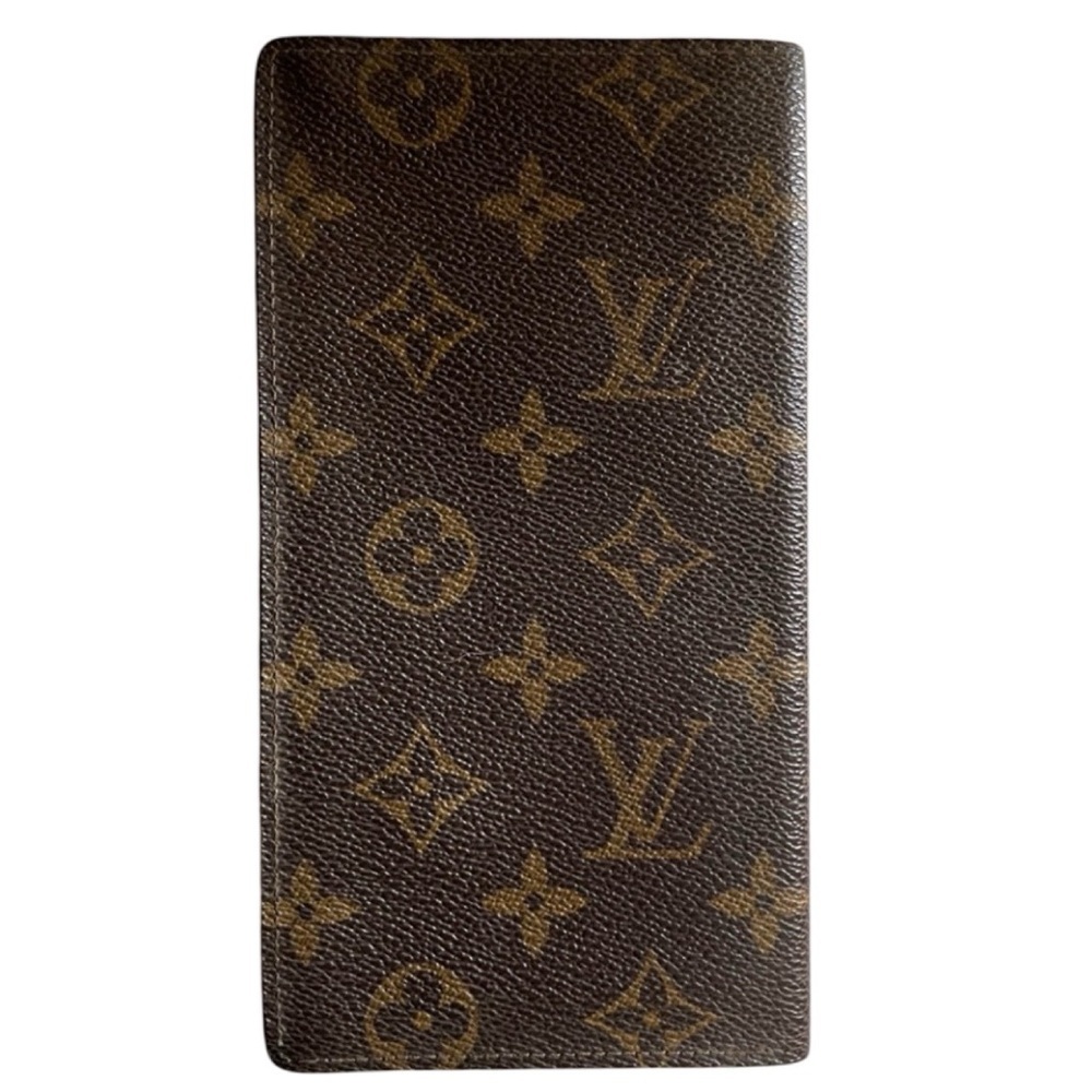 Louis Vuitton Monogram Porte
Cartes Brazza Credit Yen Bifold Long Wallet Unisex - Picture 3 of 14
